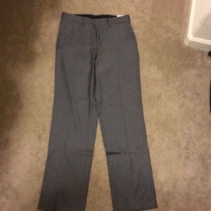 Apt 9 grey dress pants, brand new!